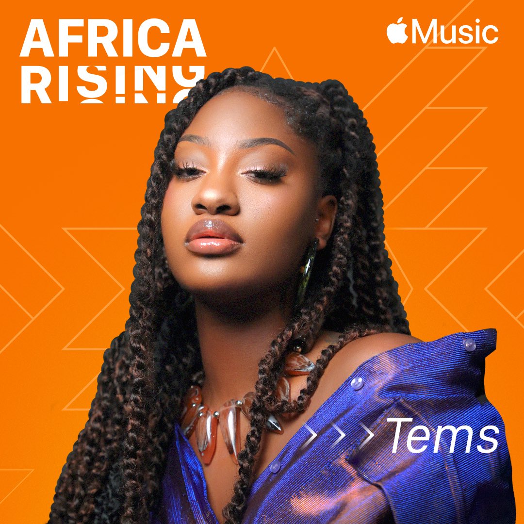 temsbaby's tweet image. Honoured to be the next Africa rising artist. 

Thank you🕊🙏🏾 @applemusic 
#AfricaRising 

: applemusic.com/AfricaRising