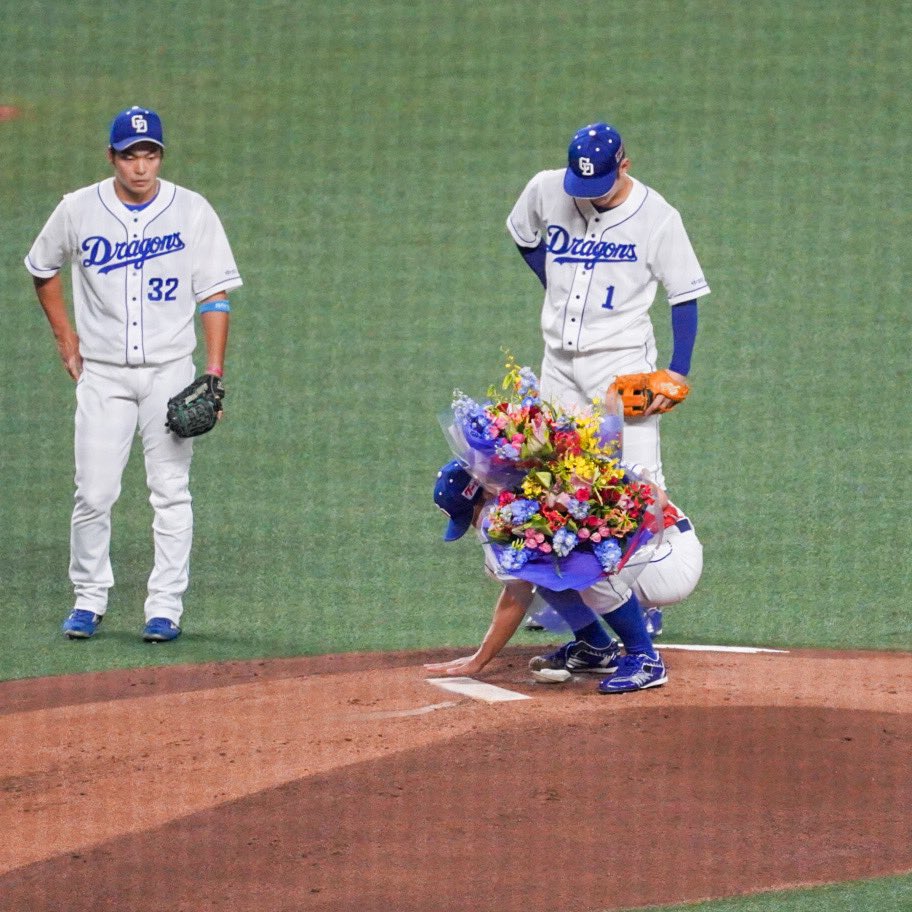 ngnn_p's tweet photo. 吉見一起投手15年間お疲れ様でした https://t.co/7nRJwqmWJB