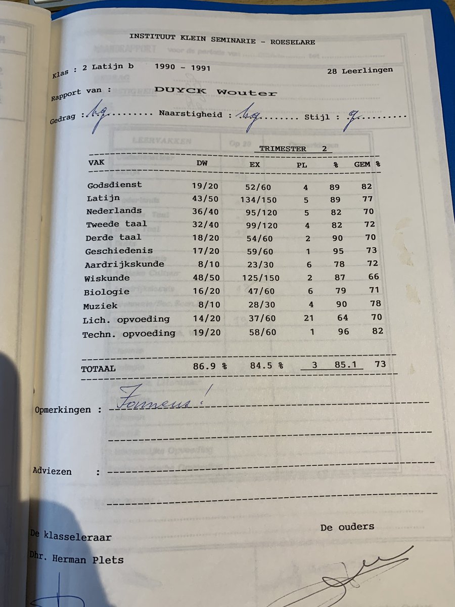 Wouter Duyck tweet media