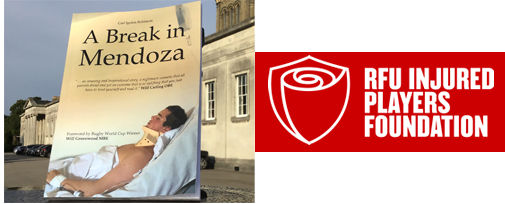 hertsrugby's tweet photo. A Break in Mendoza

The story of Luke Igolen-Robinson who broke his neck on his school's tour to Argentina. His father Carl has written a book detailing the support they got &amp; the road to recovery.  All proceeds go to the RFU Injured Players Foundation.  

https://t.co/OUW9fEtVHh https://t.co/YNWo3qD6uH