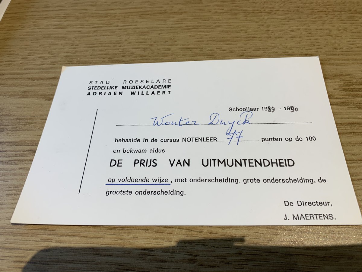 Wouter Duyck tweet media