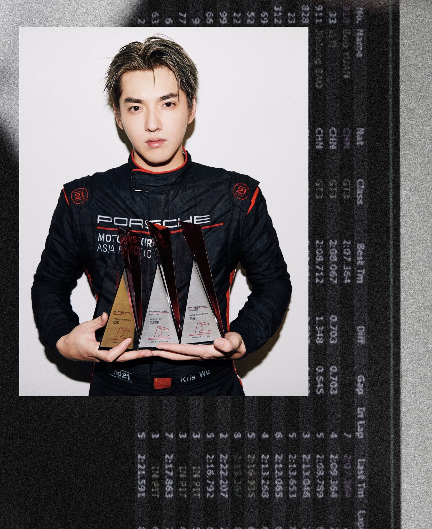  Happy birthday to Kris wu Love you forever    