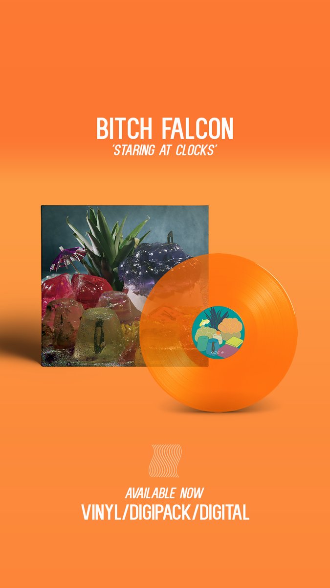 bitchfalcon's tweet photo. Staring At Clocks is here.  It's mad finally saying that. We are blown away, humbled and so, so thankful for all of the messages we've been getting from everyone this week at home and abroad. What an immense music scene we have here at every level 🖤

https://t.co/zhfm11uN2P https://t.co/DDnhpNssFL