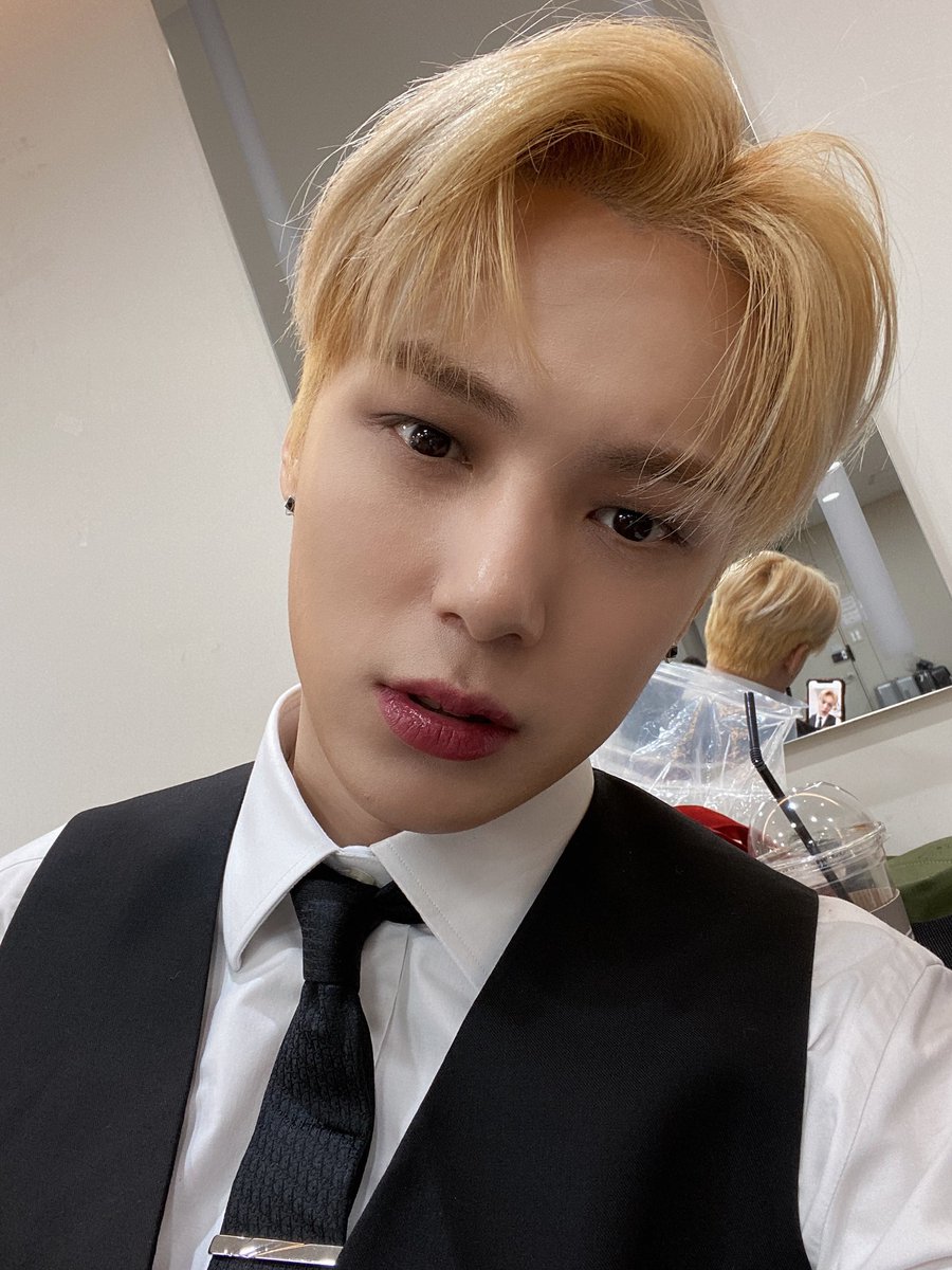 OfficialMONSTAX's tweet image. 오늘도 몬베베의 응원과함께니 행복하다증마아앙알!!!! #민혁