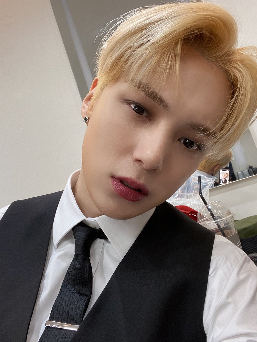 OfficialMONSTAX's tweet image. 오늘도 몬베베의 응원과함께니 행복하다증마아앙알!!!! #민혁