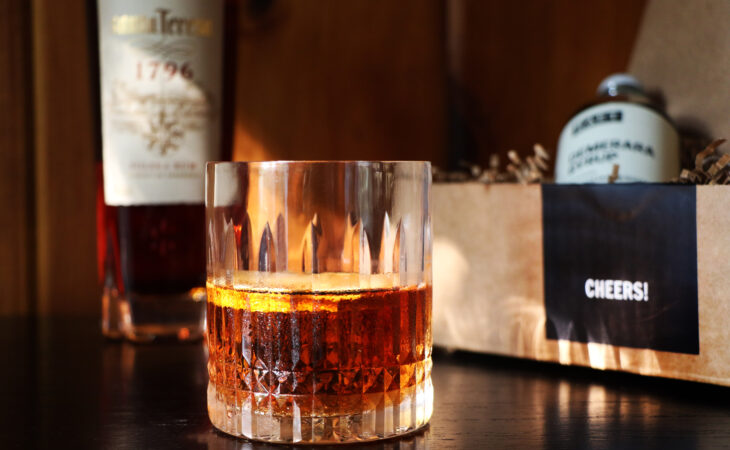 Celebrate Old Fashioned Week with a unique take on the classic cocktail, brought to you by award-winning bartender, Glendon Hartley &amp; 
<a href="/saloonbox/">SaloonBox</a>: bit.ly/ETWestIndianOl…