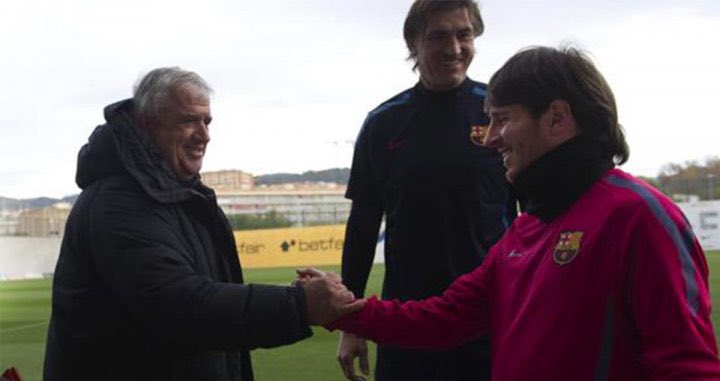 La Masia on Twitter: "Former La Masia director Albert Benaiges is highly sought after and has been contacted by 4 candidates and could work under all 4, depending on who is elected.