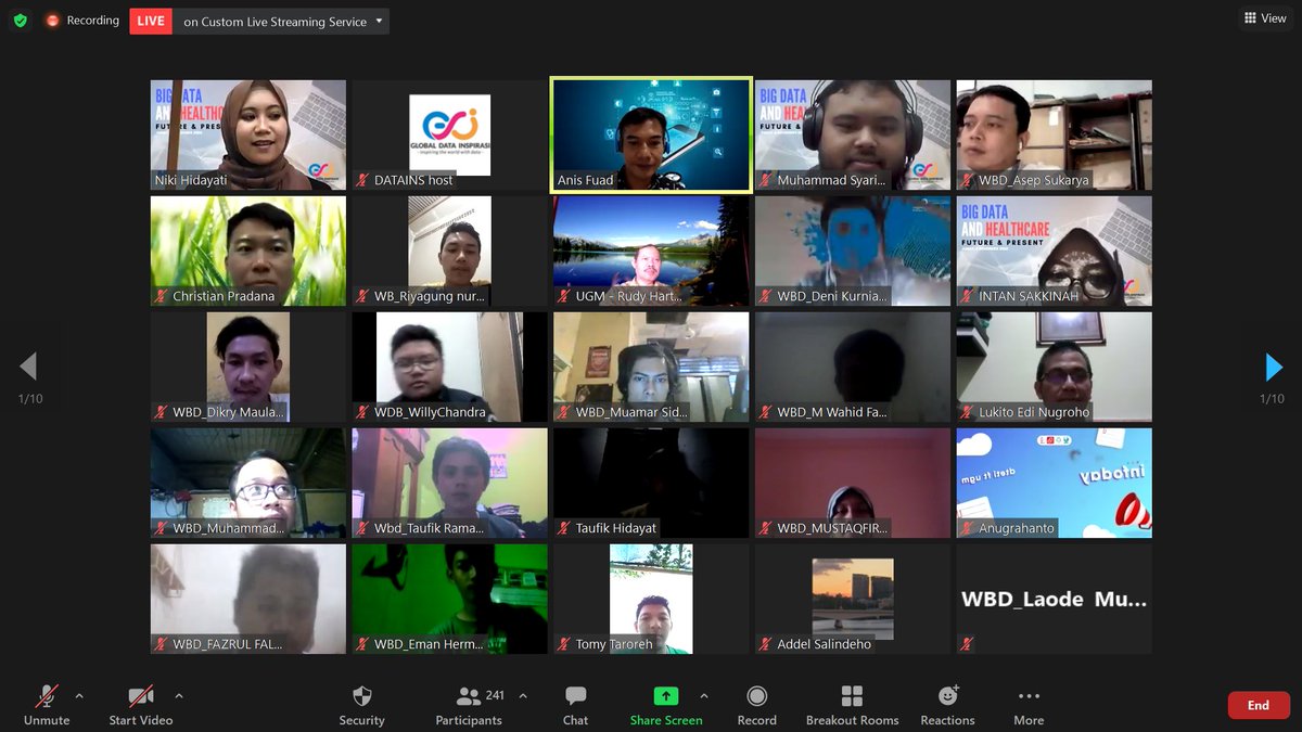 DatainsId's tweet photo. Terima kasih atas kehadiran teman-teman di webinar BIG DATA AND HEALTHCARE: IN PRESENT &amp; FUTURE dari Datains dan KMMTI kali ini. E-sertifikat dan materi akan dikirimkan melalui email paling lambat dalam beberapa hari ke depan berdasarkan data dari kuesioner. https://t.co/EK1rMHgm4P