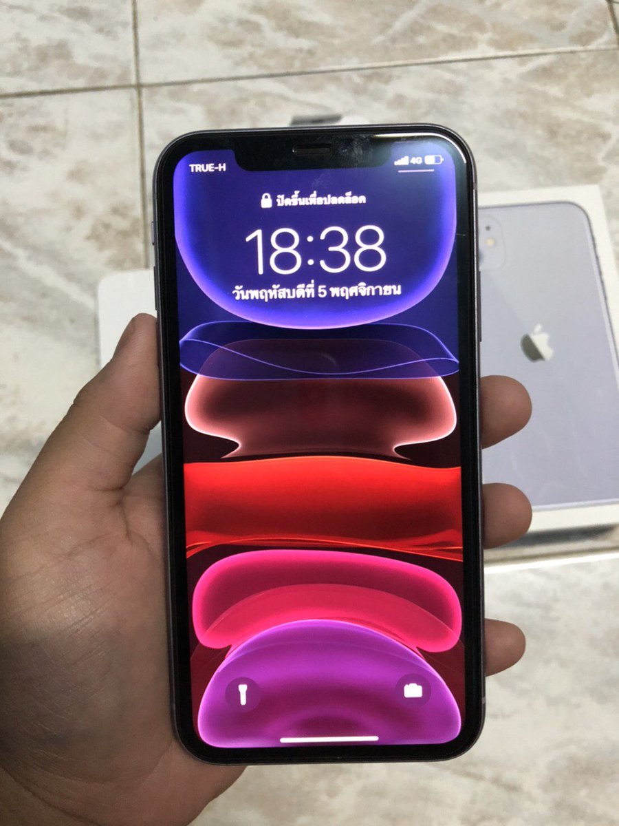 h1wseoul's tweet photo. pls rt ขายไอโฟน 11 สีม่วง 68g ✅19,000✅ ทักมาขอดูรูปเพิ่มเติมได้ครับ https://t.co/n5KunssVpU