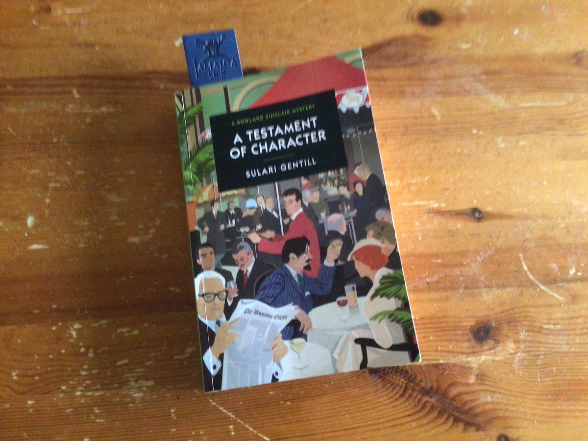 Chedgee's tweet photo. Today on my blog a #RowlandSinclair #mystery from @SulariGentill #ATestamentofCharacter Back in time to 1930s Boston and New York for an action packed mystery.

https://t.co/qhqhWfDsyp

@CrimeMystClub #bookblogger #silverblogger https://t.co/BGDzwADb5E