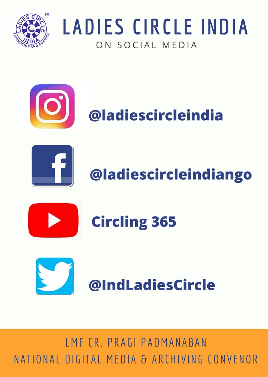 For our service projects and current new, follow our social media pages.