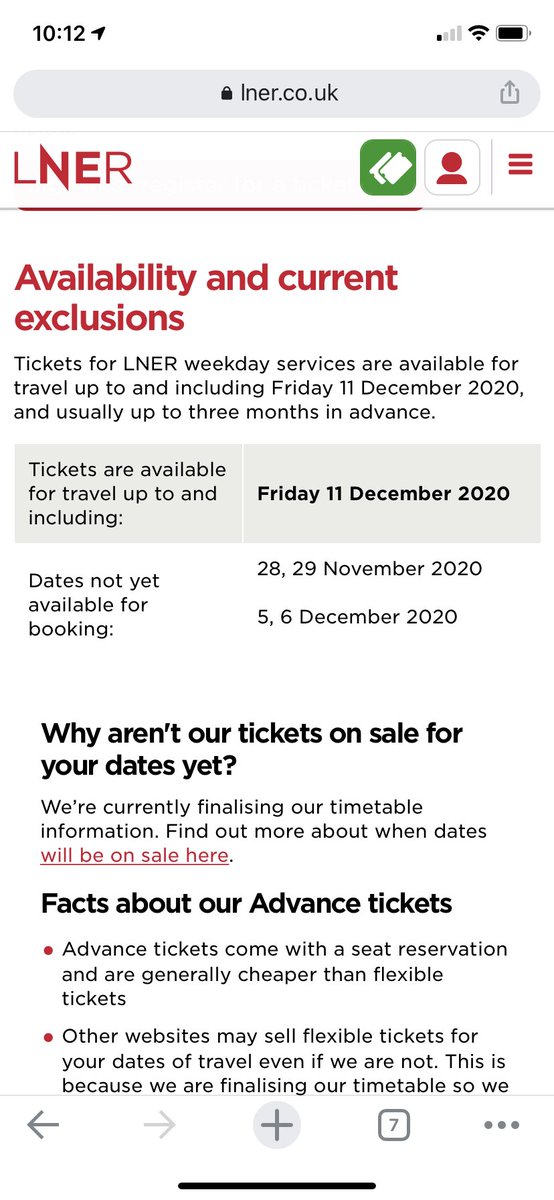 Official_EmCee's tweet photo. @LNER Different device and still not available. https://t.co/wE6j6Sq7be