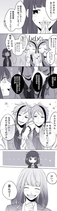 遅くなったけど、リーチブラザーズお誕生日おめでとう????❤️✨
フロ監ジェイちゃんだぞ!!

#twst_NL 