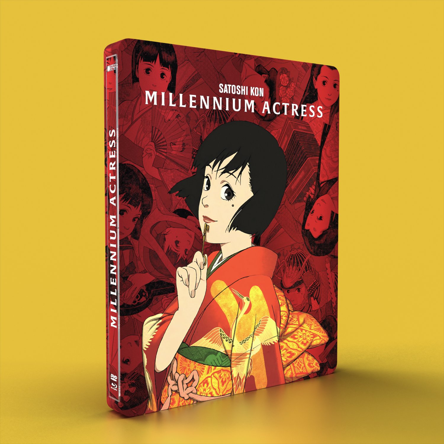 SteelBook® on X: Millennium Actress SteelBook® Edition. The 2001 original  theatrical film by the late director Satoshi Kon (Perfect Blue, Paprika,  Tokyo Godfathers) is coming back using the #4K restoration master. 🗝