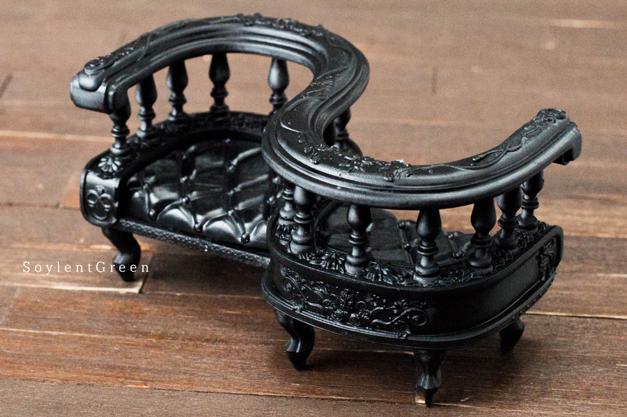 オビツ11 #ねんどろいどどーる 密談椅子（キッシングチェア）