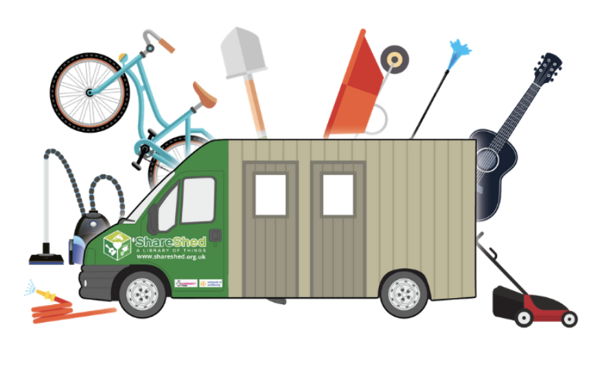 edencommunities's tweet photo. The Share Shed is the world’s first mobile library of things. Based in Devon, the project offers useful items for people to borrow at a minimal cost.
Learn about the initiative and how to set up a similar project in your community #FestivalOfDiscovery
https://t.co/hsupuqw7F6 https://t.co/X4q1ubQbam