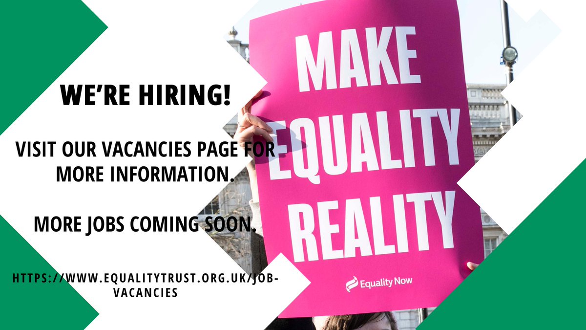 equalitytrust's tweet photo. We’re looking for a Local Groups Organiser and a Senior Media and Communications Officer to join our team. Passionate about tackling structural inequalities? You might be the perfect fit. 

Please share with your networks! #charityjobs #inequality 

https://t.co/4IV4Rl5ouI https://t.co/cc2bRmTDqV