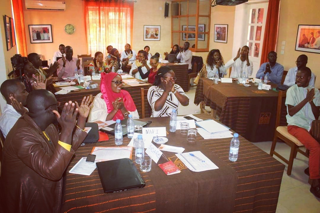 GoreeInstitute's tweet image. ⚡#Vendredi_Flash_back ⚡
®️ Novembre 2️⃣0️⃣1️⃣8️⃣
✅Atelier sous régional sur le Leadership et la participation des jeunes et des femmes à la consolidation de la paix et la prévention des conflits en Afrique de l’Ouest