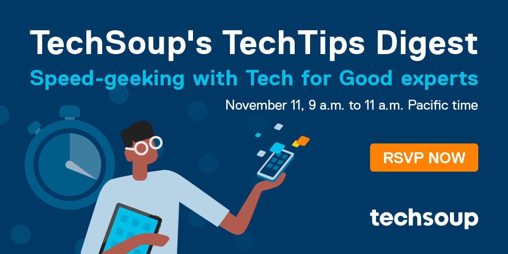 MrsSamBarnard's tweet photo. Looking forward to attending this next week! Well done @elivdg and @StevenJDavidson for organizing! The #TechSoup and #NetSquared community in Africa is ready to network and learn 🚀
RSVP here: https://t.co/uXAXcTrzIX #Tech4Good https://t.co/X2R6YL6aut