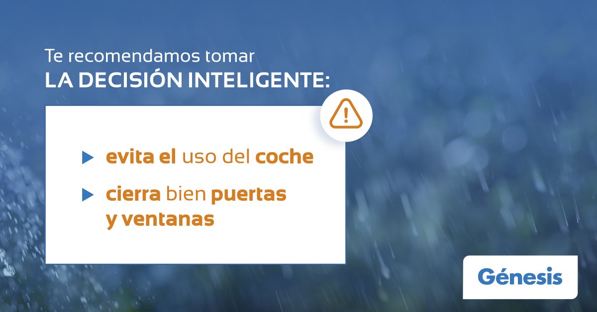 ⚠ <a href="/AEMET_Esp/">AEMET</a> alerta sobre la continuación de abundantes precipitaciones que afectarán principalmente a la Comunidad Valenciana. Te recomendamos tomar las medidas de precaución adecuadas y consultar la predicción meteorológica más actualizada.