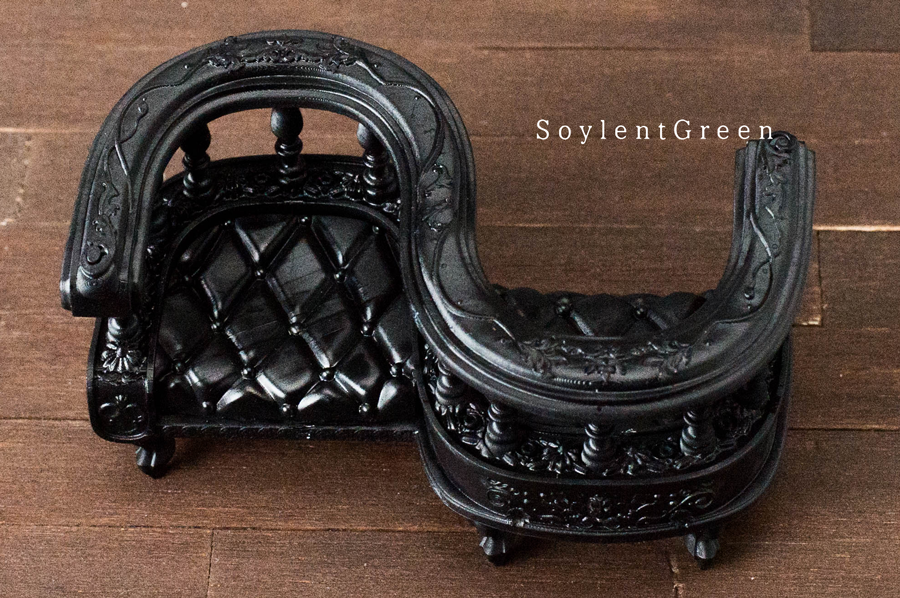 オビツ11 #ねんどろいどどーる 密談椅子（キッシングチェア）