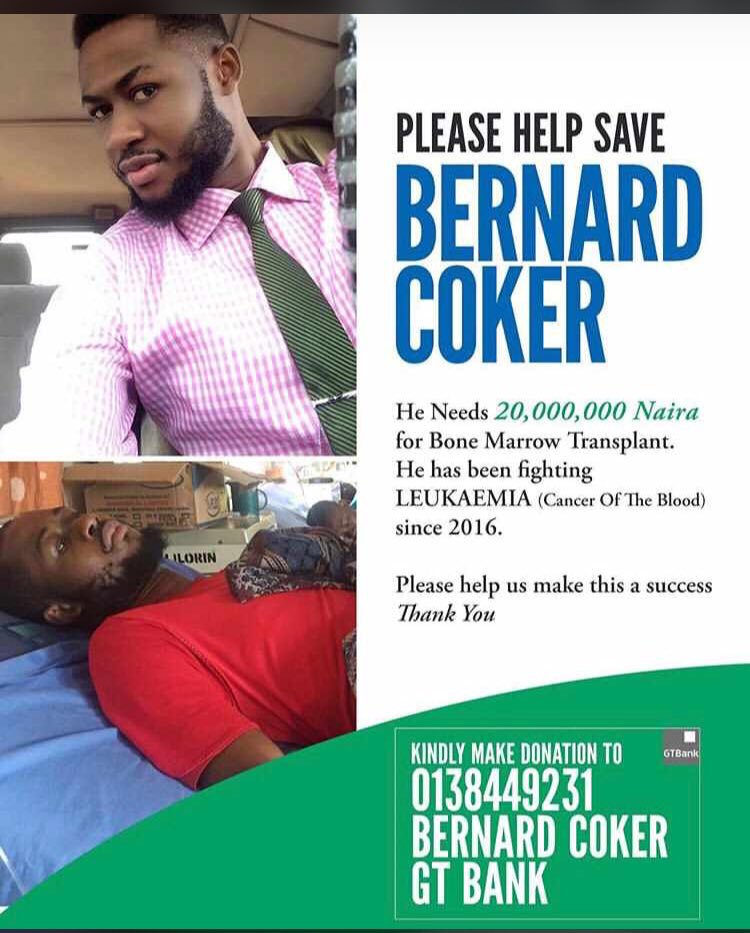 realrilwanbello's tweet photo. We almost there Guys!!!
I love you allπ©β€οΈβ€οΈβ€οΈ
#SaveBernard https://t.co/oFUcEOooDh