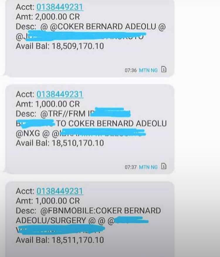 realrilwanbello's tweet photo. We almost there Guys!!!
I love you allπ©β€οΈβ€οΈβ€οΈ
#SaveBernard https://t.co/oFUcEOooDh