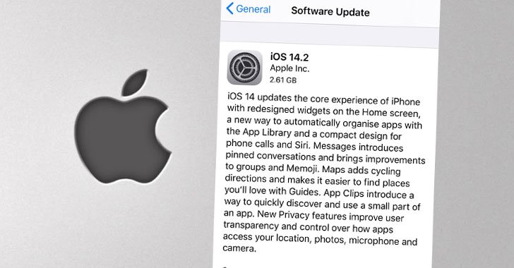 3XS0's tweet photo. WARNING: Update your iOS devices now!
Apple releases emergency iOS update to patch 3 actively exploited 0-day vulnerabilities.
β
CVE-2020-27930
β
CVE-2020-27932
β
CVE-2020-27950
Read details: https://t.co/lSpDiQ5GSf
#infosec #cybersecurity #rootniklabs https://t.co/IvwtPuvPWE