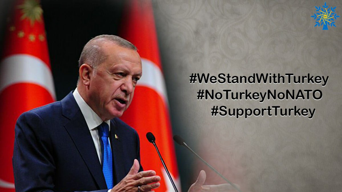 VelibeyovRamil's tweet image. Ərdoğanın erməni lobbisinin hədəfinə çevrilməsi onun ermənilərin regionda olan bütün ölkələrə ərazi iddialarına qarşı çıxmasına görədir. 
#supportErdogan
#supportTurkey
#westandwithErdogan
#westandwithTurkey
#noTurkeynoNATO
#supportinternationallaw
#Erdogansecurityguarantor