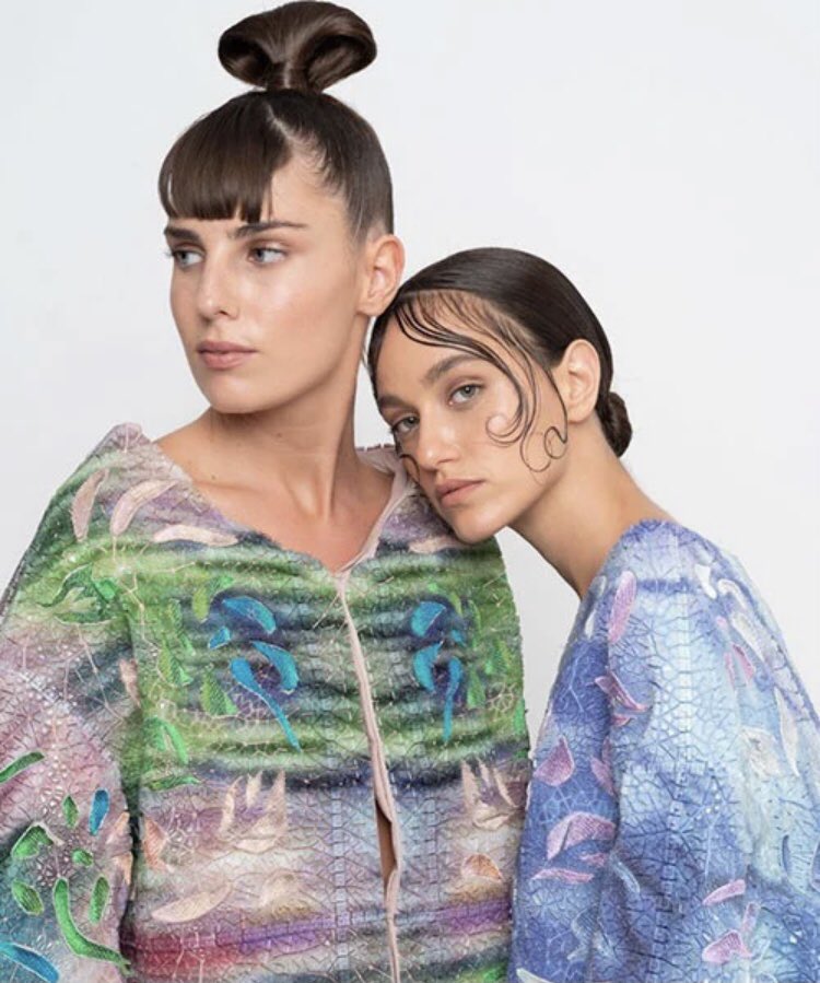 PromostylParis's tweet photo. "WeAreAble" is the name of fashion designer @ganitgoldstein new 3D printed clothing collection.

#fashion #fashionstyle #design #designer #innovation #fashionaddict #newcollection #fashionindustry https://t.co/YQgj7OkxJ7