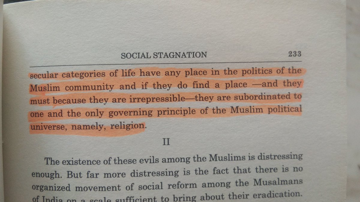 Ambedkar on Muslims in politics & elections...