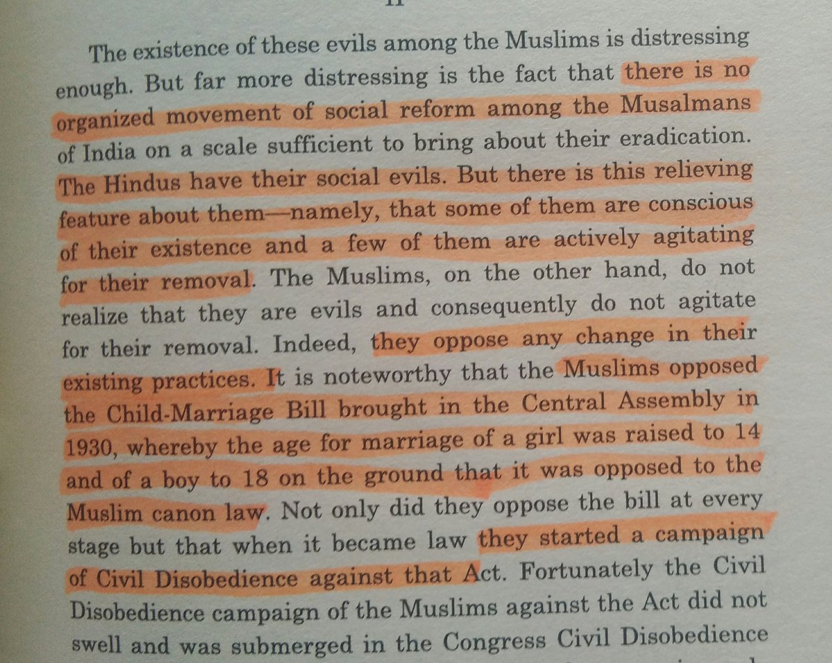 On initiating or accepting reforms in the community...