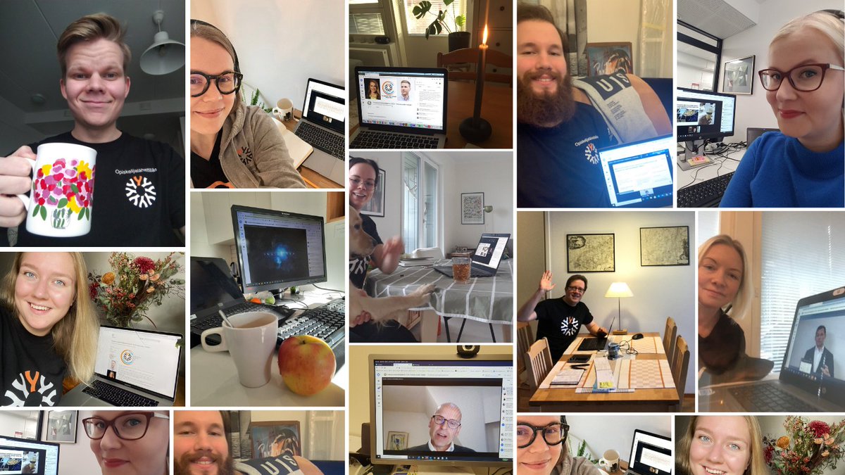 Yhteiskuntaala's tweet photo. Iso kiitos kaikille eiliseen #Yhteiskuntatieteilijäpäivä󠀭än osallistuneille!

Päivän aikana syntyi mahtavaa keskustelua, uusia oivalluksia ja verkostoitumista verkon yli: saimme aikaan yhtenäisyyttä ja yhteisöllisyyttä, jota tarvitsemme erityisesti tänä erikoisena aikana. https://t.co/3Tq2sWhKhF