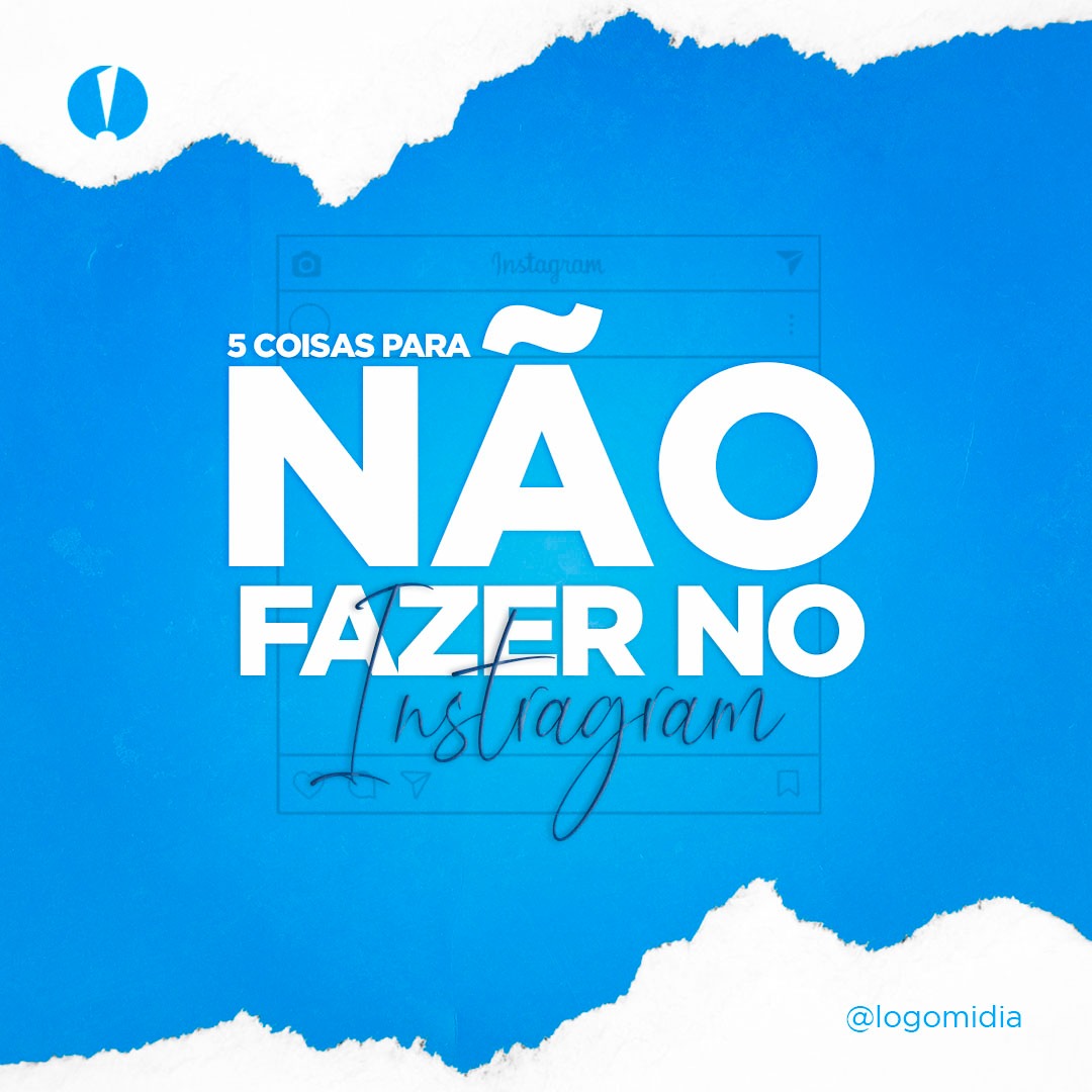 logomidia's tweet image. Conheça os erros que impedem o engajamento dos seus seguidores e o seu crescimento:
1 - Ficar muito tempo sem postar; 
2 - Postar fotos de má qualidade; 
3 - Comprar seguidores;
4 - Não colocar legendas; 
5 - Não dar atenção às métricas.
Quer saber mais? Entre em contato!