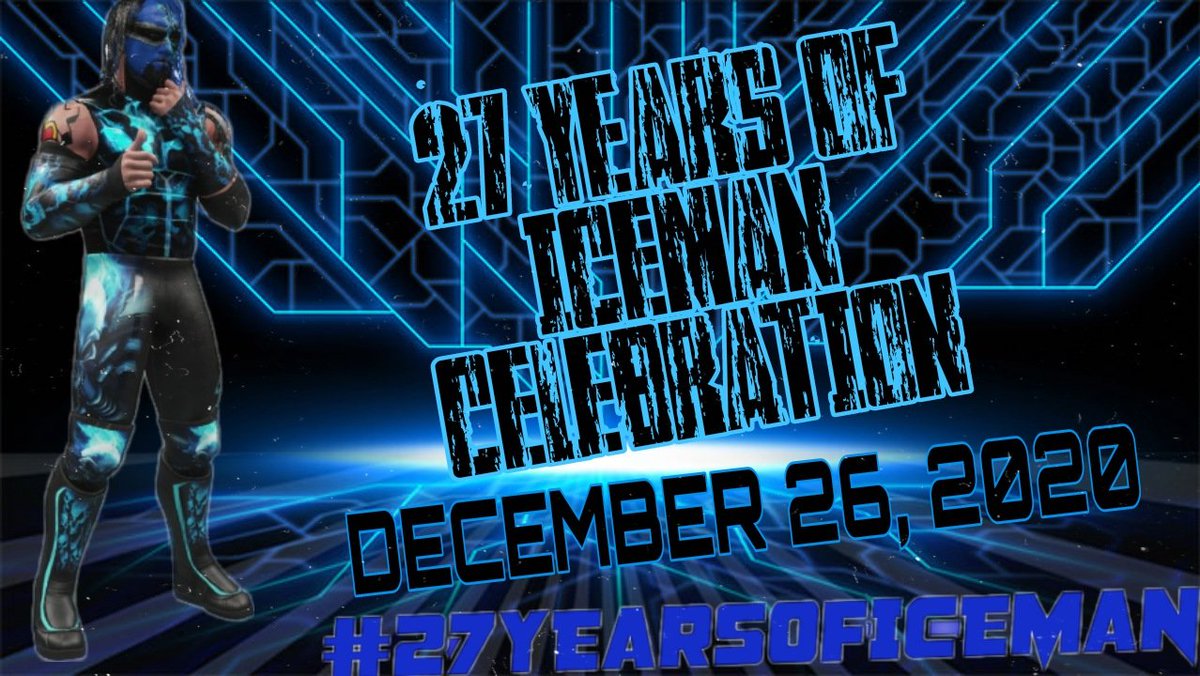TheJoshMaximus's tweet photo. One of my greatest opponents in the Efed World made my debut against Iceman and Congratulations on 27 years in Efeding @iceman300026 https://t.co/bMzakgCUDq