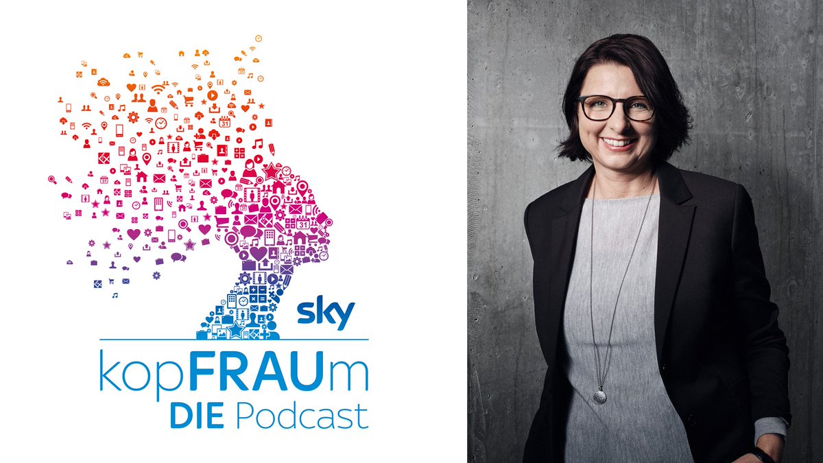 Die 2. Folge „kopFRAUm – DIE Podcast“ ist online – und ist außerdem noch eine ganz besondere Ausgabe! Denn inspirierende Frauen haben wir natürlich auch in den eigenen Reihen und eine von Ihnen ist meine geschätzte Kollegin Danja Frech.

Sky.de/kopfraum #Diversity