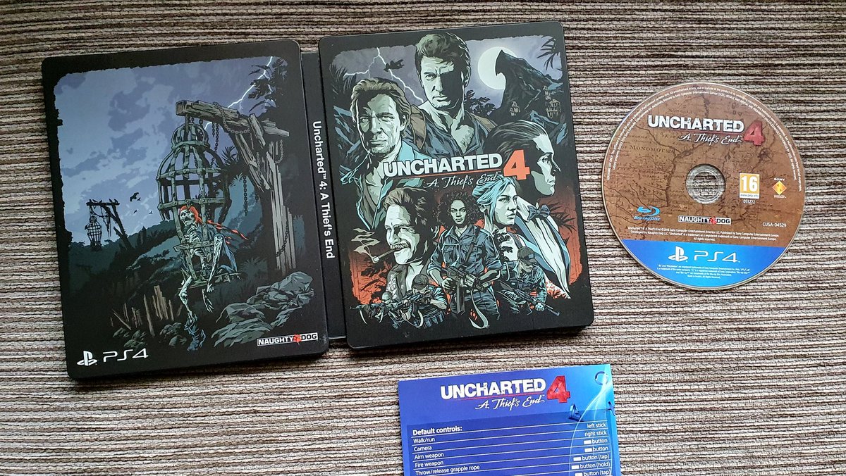 EllipseEnt's tweet photo. Here's my pick for #PS4sDay

Uncharted 4

The favourite amongst many Uncharted fans. Stunning graphics, set pieces, character interactions and combat, there's no doubt that it's one of the best.
Did you play this? https://t.co/VWNKtFSZgh