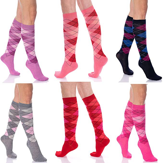 MarsOutletStore's tweet image. Our patterned over the calf socks add a fun vibe to any outfit. They are loved by fashionistas devoted to comfort! 

Sock Sizes 9-11

For more info visit walmart.com/ip/Over-the-Ca…. Wholesale sock orders at mosdepot.com 

#kneesocks #patternedsocks #womensfashion