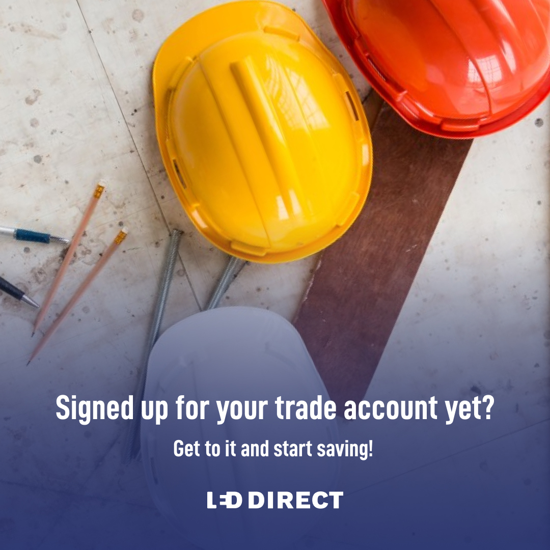 leddirectuk's tweet image. Sign up for a trade account and get an instant 10% off your first order! I know, we are very very kind. 

We'll even throw in a account manager, free lighting design support, free project support and quality UK tested products. 

l8r.it/NZik

 #leddirect #tradeaccount