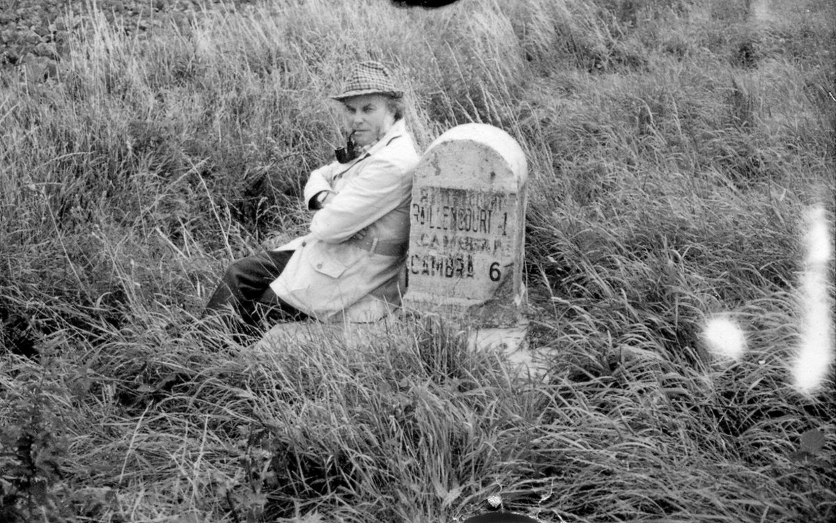  #WFA40: John Giles' legacy is immense, but his landmark 'Then and Now' books are not as well known as they should be (they are still in print). He, and his wife Margery, were good friends to me, and it's nice to remember them again after all these years.  @TheWFA