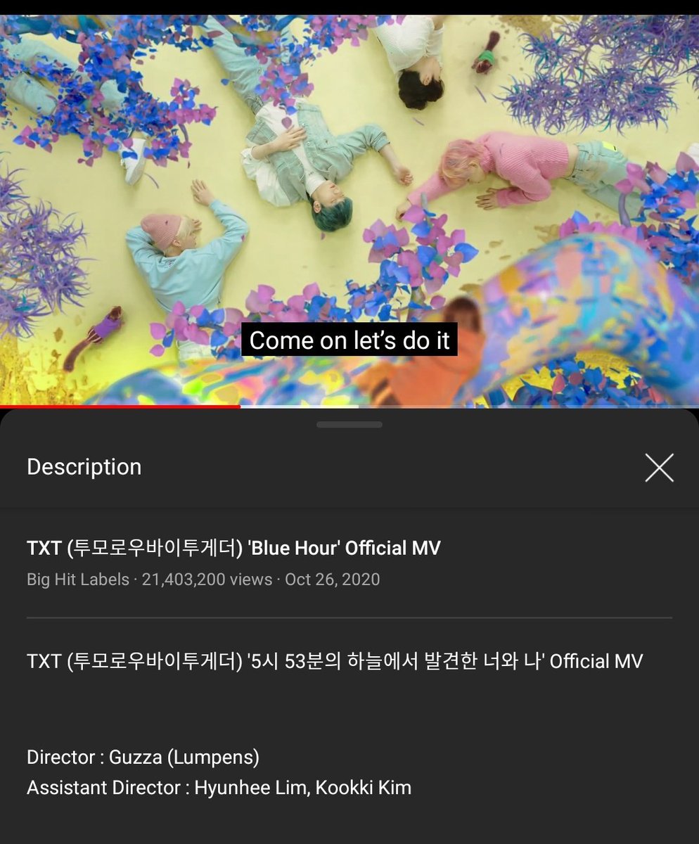 mglory09's tweet photo. 22M today!! Come on let's do it!!
@TXT_members @TXT_bighit
#BlueHourReRelease
#TOMORROW_X_TOGETHER https://t.co/pylWCEszoL