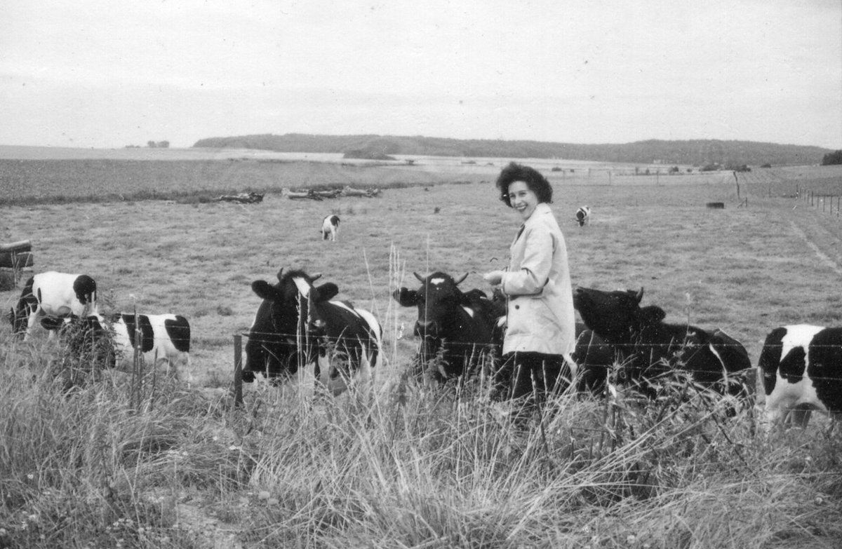  #WFA40: John Giles' legacy is immense, but his landmark 'Then and Now' books are not as well known as they should be (they are still in print). He, and his wife Margery, were good friends to me, and it's nice to remember them again after all these years.  @TheWFA