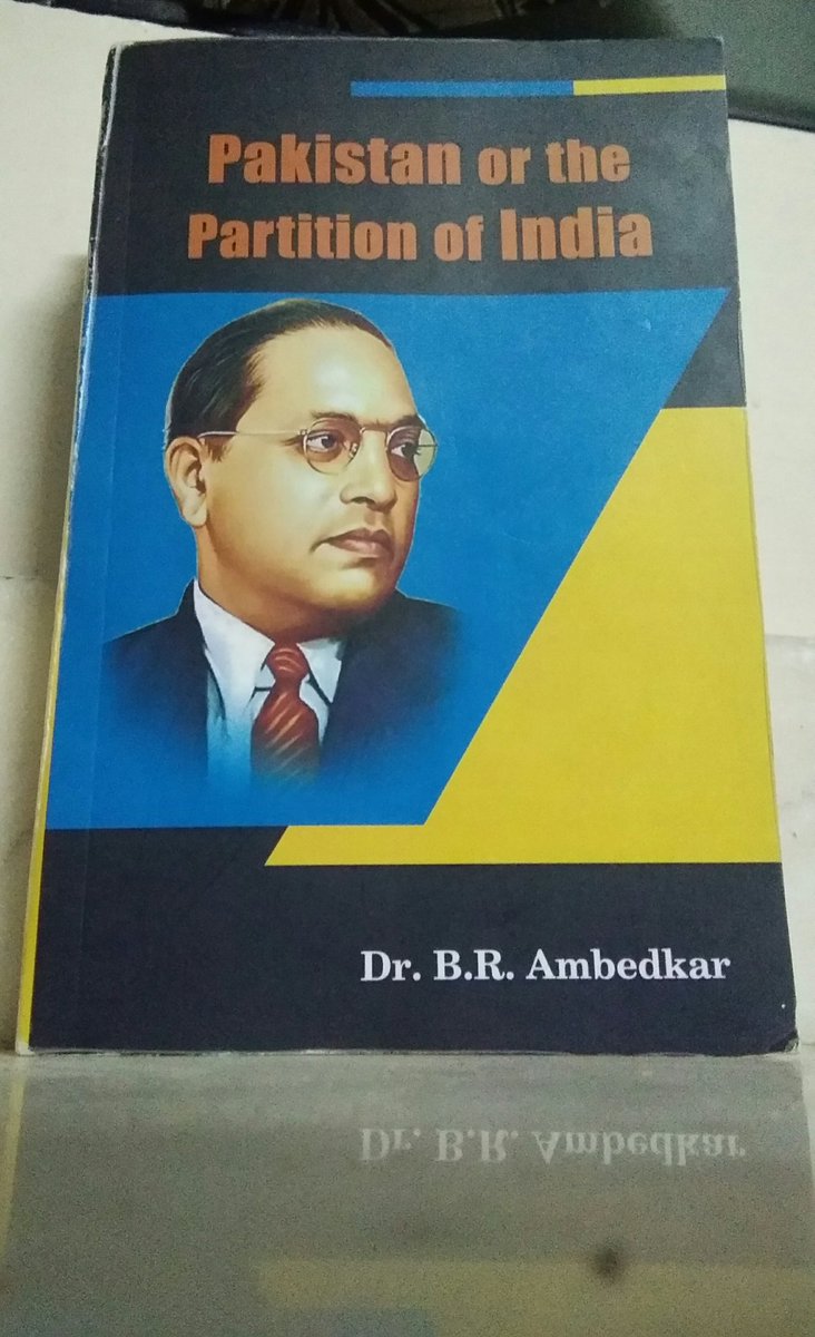 Just finished reading this book "Pakistan or Partition of India" by Dr. B. R. Ambedkar. Very interesting comments on various aspects of pre independent India. I have listed some from the chapter "Social Stagnation" to expose the Muslim-Dalit unholy alliance.