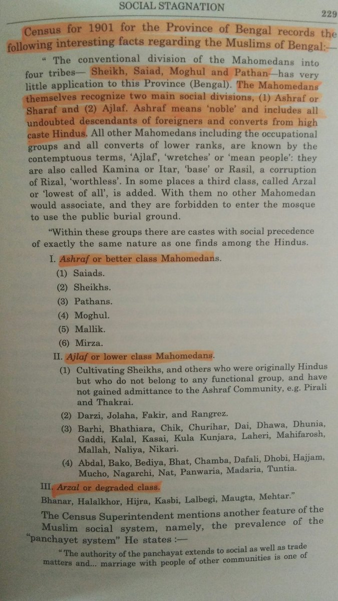 Ambedkar on slavery & caste in Muslims..