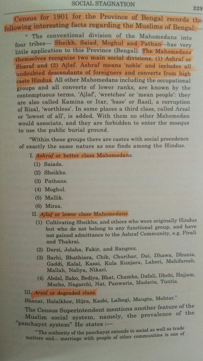 Ambedkar on slavery & caste in Muslims..