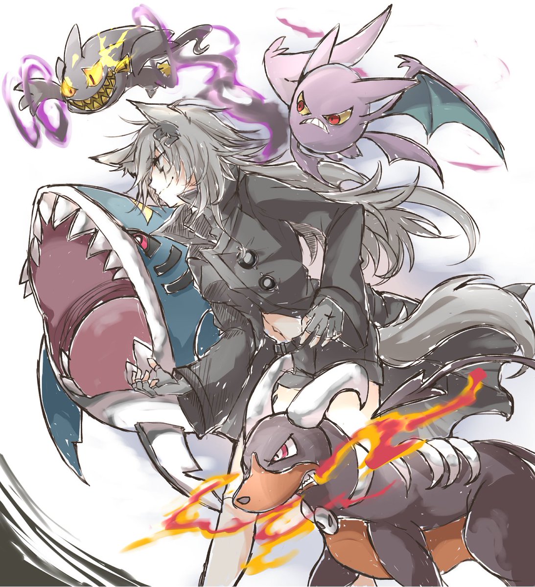 ラップランドとポケモン。 