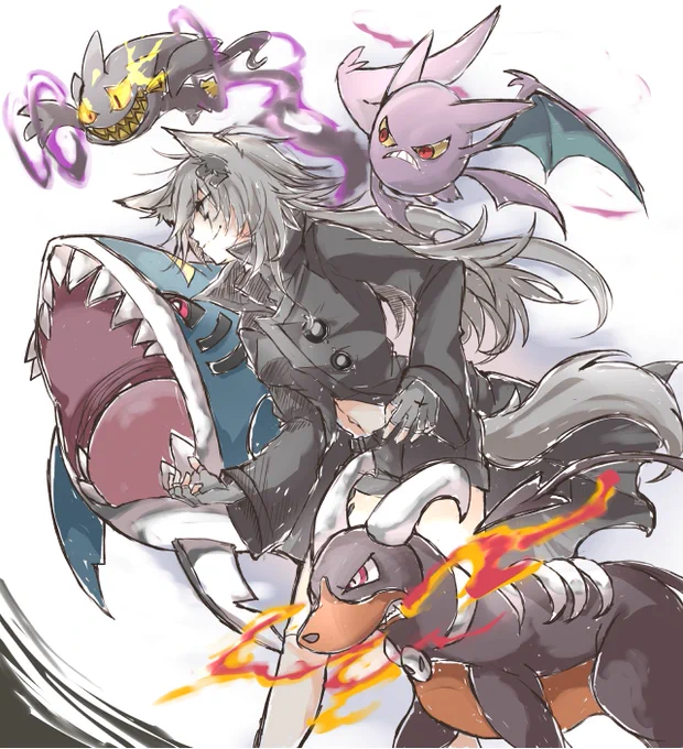 ラップランドとポケモン。 
