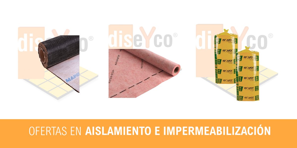 😁¡Feliz Viernes!

Encuentra tu solución en nuestro catálogo selecto de productos para el aislamiento y la impermeabiliazación.

✅Te ofrecemos productos de calidad superior para el acondicionamiento de tu espacio.

ℹ️ Consulta aquí: bit.ly/36p8etZ

#construccionsevilla