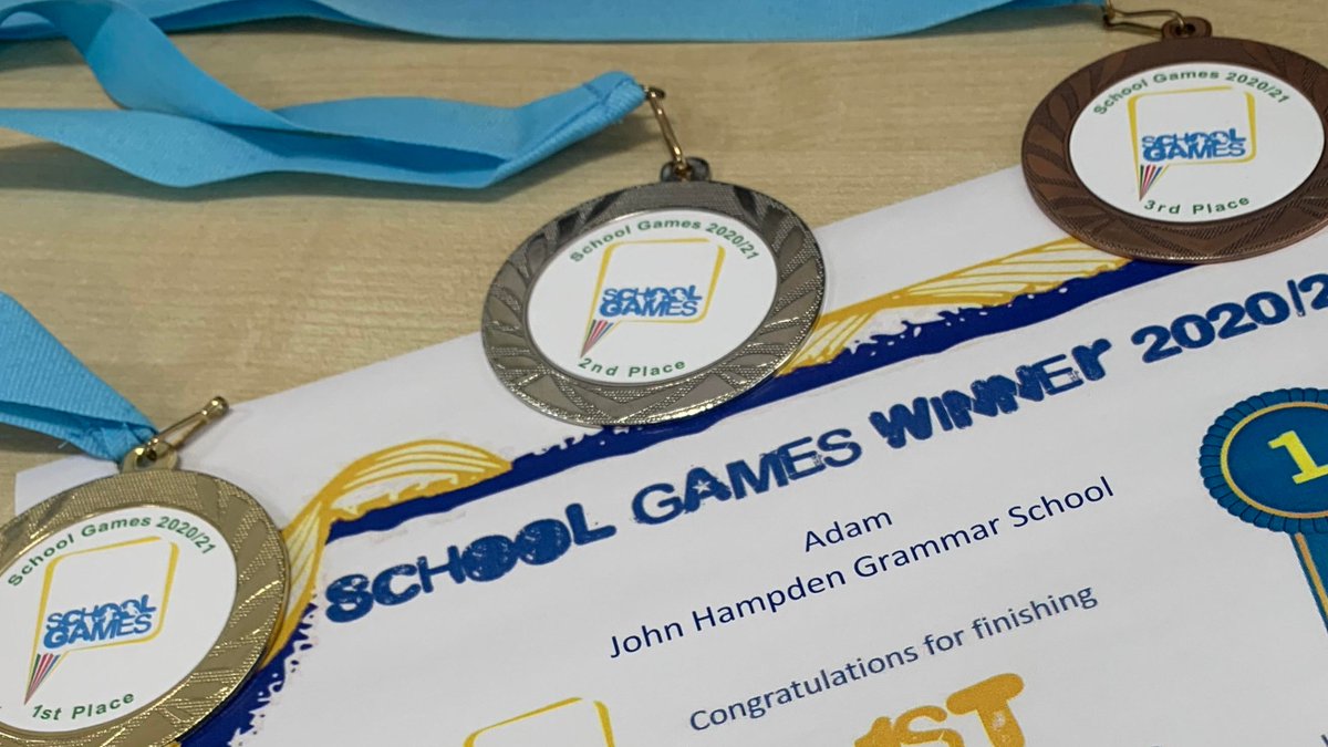 SchoolGamesWM's tweet photo. Today marks the last day of the School Games Cycle-A-Thon. Will it be you who takes home one of our medals and certificates?
#BackToSchoolGames #CycleAThon https://t.co/mpI0Dd3TiL