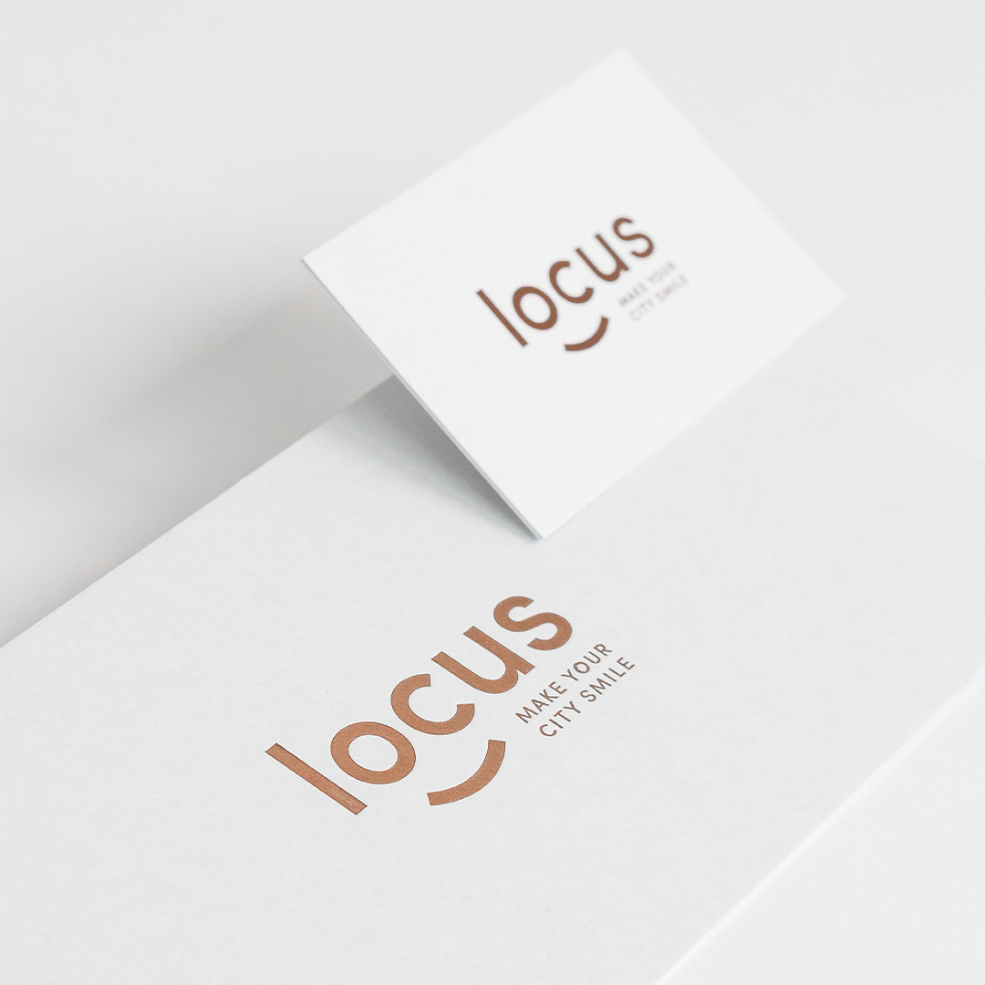 we_are_chilli's tweet photo. Smile, you are designed to. Branding for Locus Developments.
 
#logo #branding #graphicdesign #corporateidentity #design #grey #bronze #hotfoil #printdesign #print #graphic https://t.co/nKrylbLolj